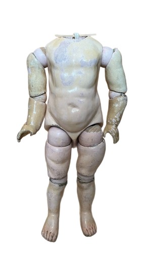 Antiker puppenkörper - antiker,