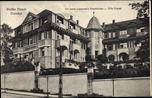 Dresden weißer hirsch dr - hirsch,,