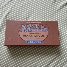 Magic The Gathering. Limited Edition, Black Lotus Pin & Lanyard. Pinfinity 