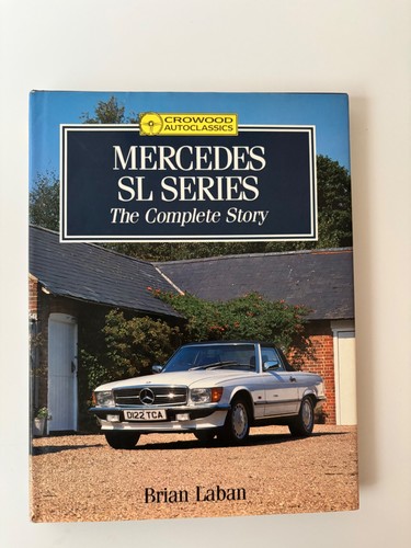 Mercedes buch die komplette - sl,