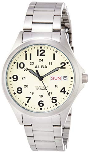 Seiko alba quartz titanium - seiko,