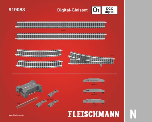 Fleischmann 919083 spur - 919083, n