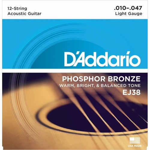 Addario ej38 saiten - d'addario, für