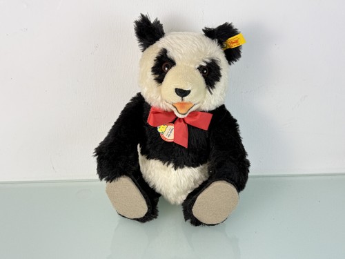 Steiff tier 408311 panda - ,