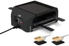 Stöckli Raclette + Pizza Grill Four4 Basisgerät + Keramikschalenset Neu!