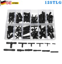 125 Tlg Schlauchverbinder