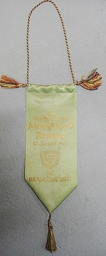 Rar wimpel 1981 mc - wimpel,