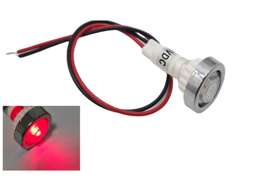 10x led signallampe - 10x,