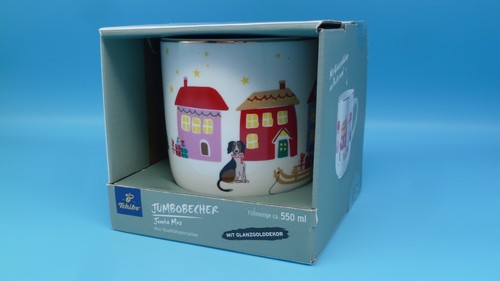 Tchibo jumbobecher haus - -,