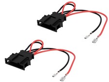 1 Paar  Lautsprecheradapter Stecker Adapterkabel für VW Seat Skoda