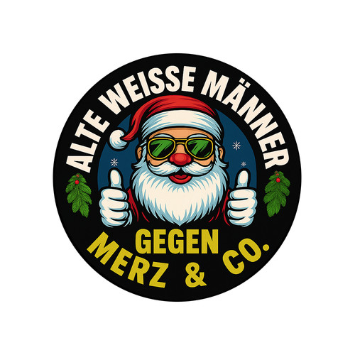 Aufkleber gegen merz und - aufkleber,