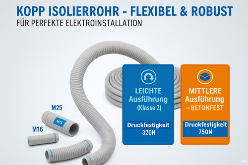 Isolierrohr flexrohr - isolierrohr,