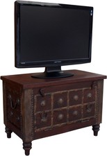 Kleine Plasma TV Box im