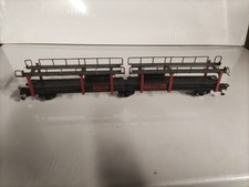 Fleischmann Autotransporter H0, 7 Autos