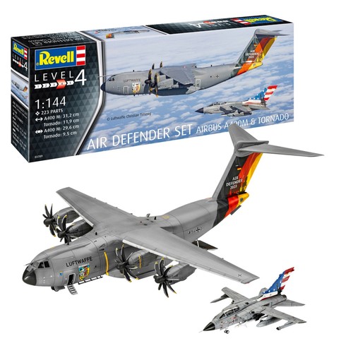 Air defender set airbus a400m - set,