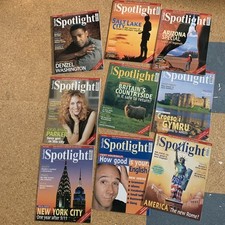 Spotlight Englisch Hefte 9 Zeitschriften 2002 Paket Sprache Lernen Zeitung Lese