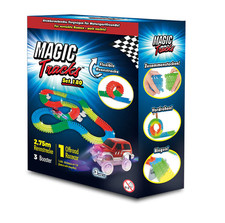 Magic trucks set flexible - trucks,