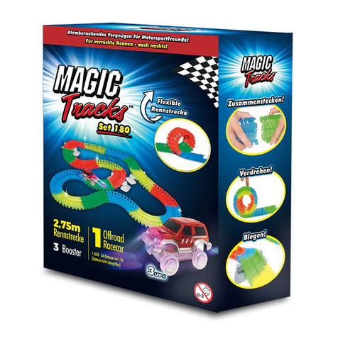 Magic trucks set flexible - magic,