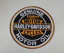 Patch / Aufnäher Harley Davidson Rund 5 Gallones