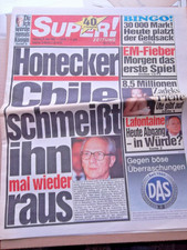 alte  Zeitung  - Super  1992