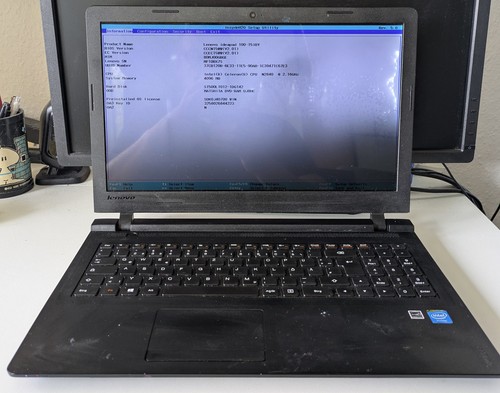 Lenovo ideapad - 15,6",