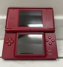 Nintendo DS Lite - Rot - Defekt - Beschreibung LESEN
