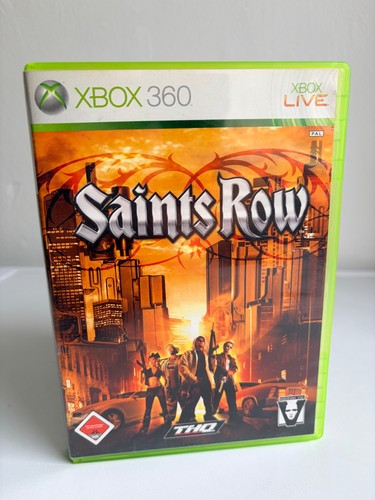 Saints row microsoft - row, xbox