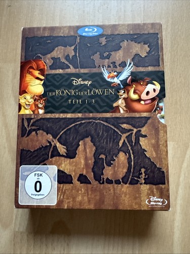 Blu ray disney der könig - blu-ray,