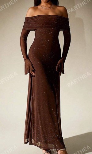 Langärmliges kleid größe - langärmliges, kleid,