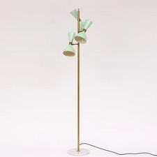 1920er Mid Century Stehlampe