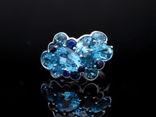 Top Preis Ring 6,44 ct