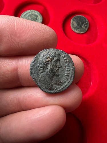 Ancient roman provincial coin - ancient,