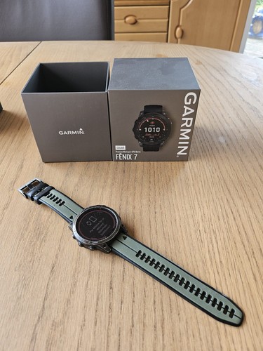 Garmin fenix smartwatch - 7,