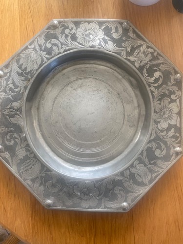 Großer gero zinn wandteller - gero,