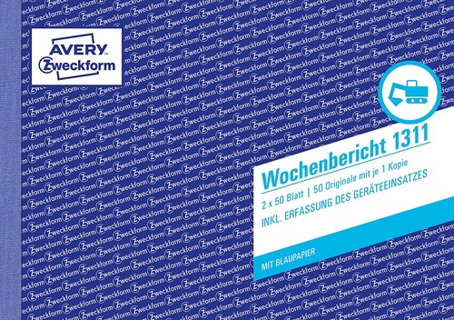 Avery zweckform formularbuch - zweckform,