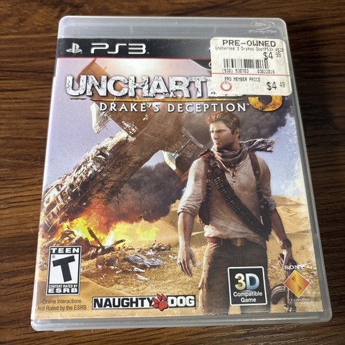 Uncharted drake s deception - drake's,