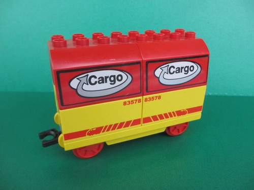 Lego duplo eisenbahn anhänger - lego,