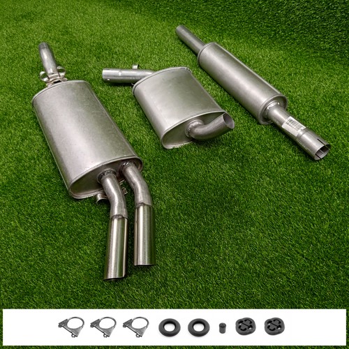 Auspuffanlage für golf 2 - für,