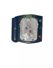 Philips Heartstart HS1 mit neuen Elektroden + neuem Akku AED Defibrillator