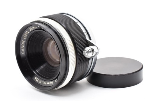 Canon 35mm black - f/2.8,