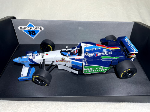Minichamps benetton berger - minichamps,