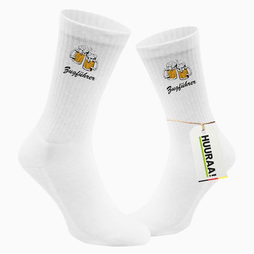 Unisex socken zugführer - unisex,