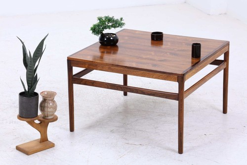 Vintage palisander couchtisch - palisander,