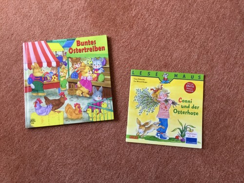 Buntes ostertreiben conni - ostertreiben,