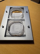 Gira TX_44 Abdeckrahmen / 2-fach / IP44 / bruchsicher / Alu / 021265