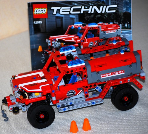 Lego 42075 technic - technic, fire
