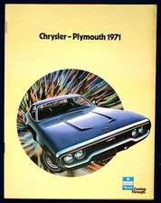 Prospekt brochure 1971