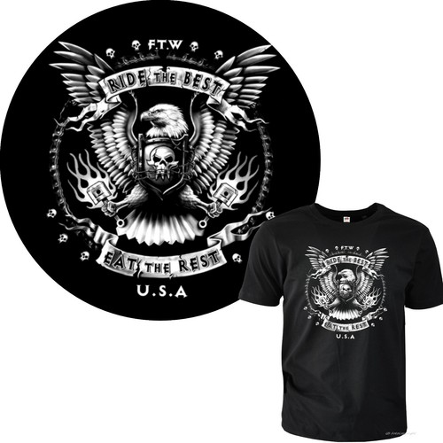 Biker shirt motorrad classic - biker,