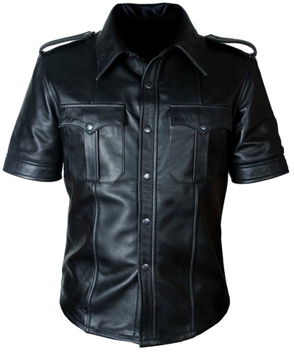 Herren schwarz police style - police,