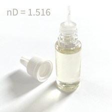 Immersionsöl für die Mikroskopie       |     nD = 1.516     |      10 ml